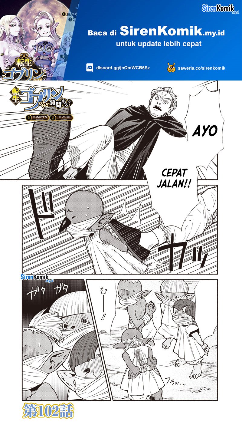 Tensei Goblin da kedo Shitsumon aru? Chapter 102 Gambar 2